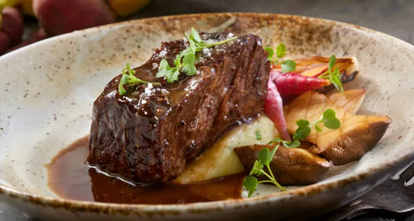 Pulehu Shortrib Plate